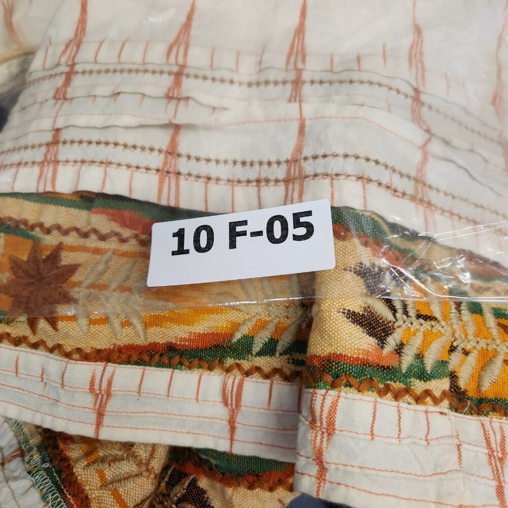 New Romantics Free People Dress Womens 10 Bohemian Embroidered Pockets - Picture 13 of 13